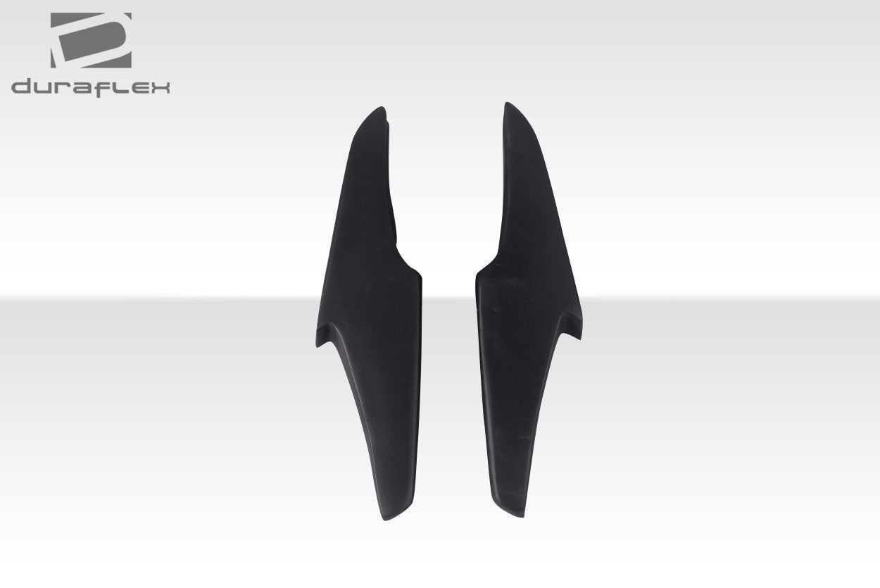 2012-2017 Hyundai Veloster Turbo Duraflex MR Wing Spoiler - 3 Piece