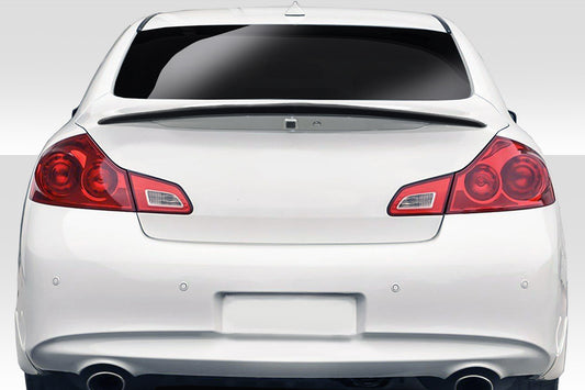 2007-2013 Infiniti G Sedan G25 G35 G37 / Q40  Duraflex VIP Wing Spoiler - 1 Piece