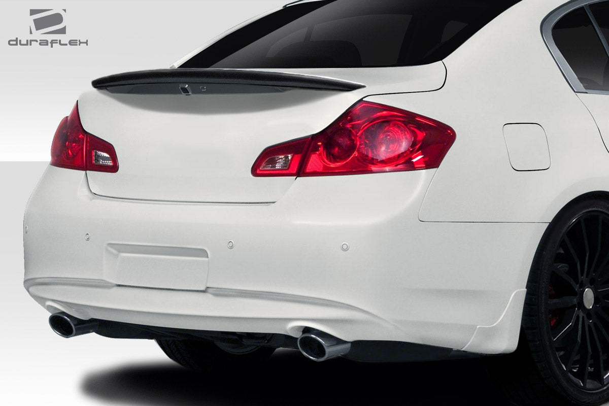 2007-2013 Infiniti G Sedan G25 G35 G37 / Q40  Duraflex VIP Wing Spoiler - 1 Piece