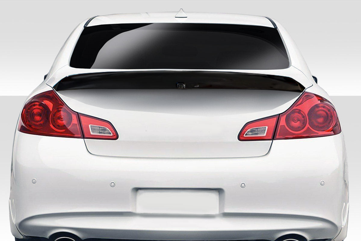 2007-2013 Infiniti G Sedan G25 G35 G37 / Q40 Duraflex D-Speed Wing Spoiler - 1 Piece