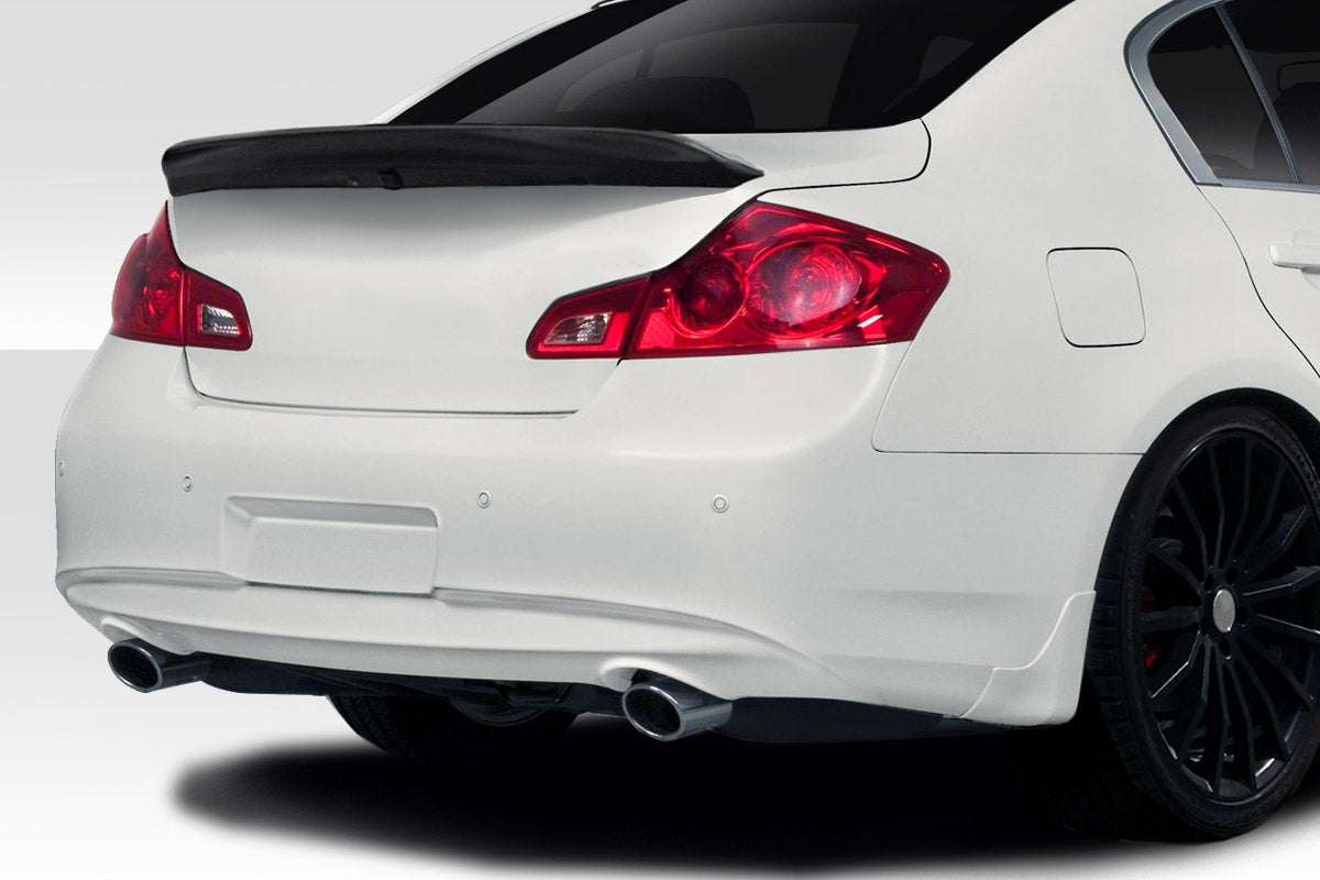2007-2013 Infiniti G Sedan G25 G35 G37 / Q40 Duraflex D-Speed Wing Spoiler - 1 Piece