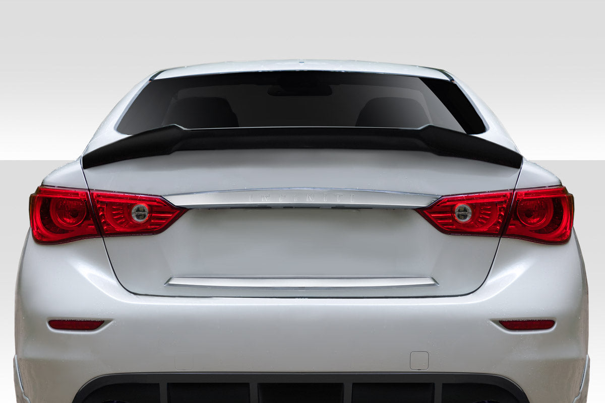 2014-2022 Infiniti Q50 Duraflex A-Spec Wing Spoiler - 1 Piece