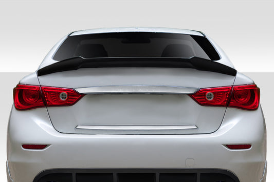 2014-2022 Infiniti Q50 Duraflex A-Spec Wing Spoiler - 1 Piece