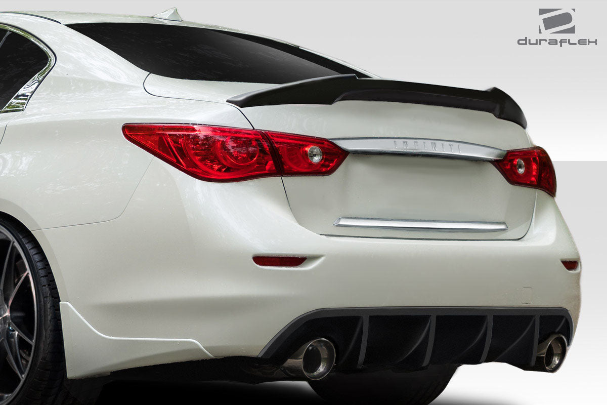 2014-2022 Infiniti Q50 Duraflex A-Spec Wing Spoiler - 1 Piece