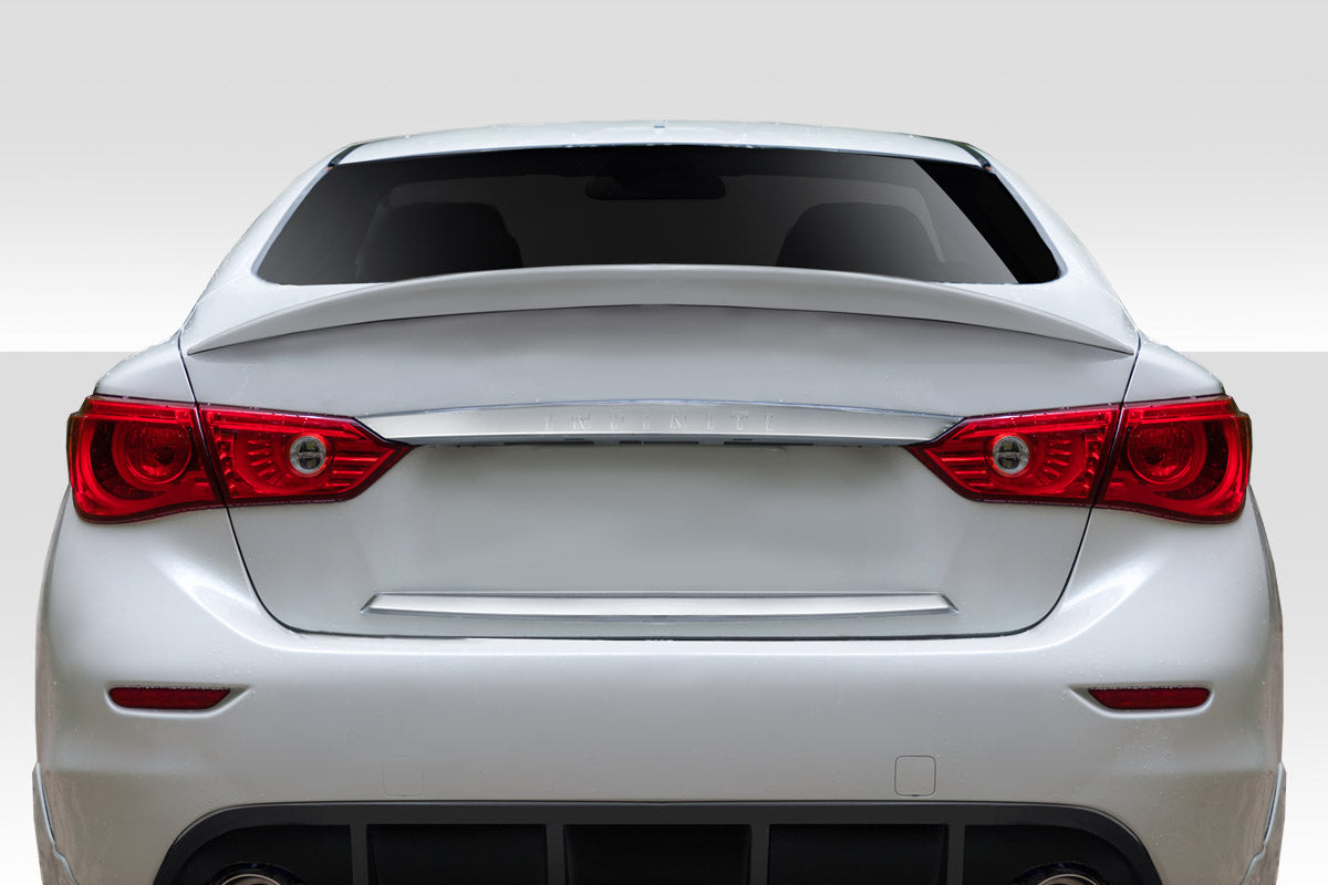 2014-2022 Infiniti Q50 Duraflex S-Line Wing Spoiler - 1 Piece