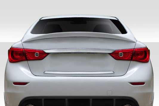 2014-2022 Infiniti Q50 Duraflex S-Line Wing Spoiler - 1 Piece