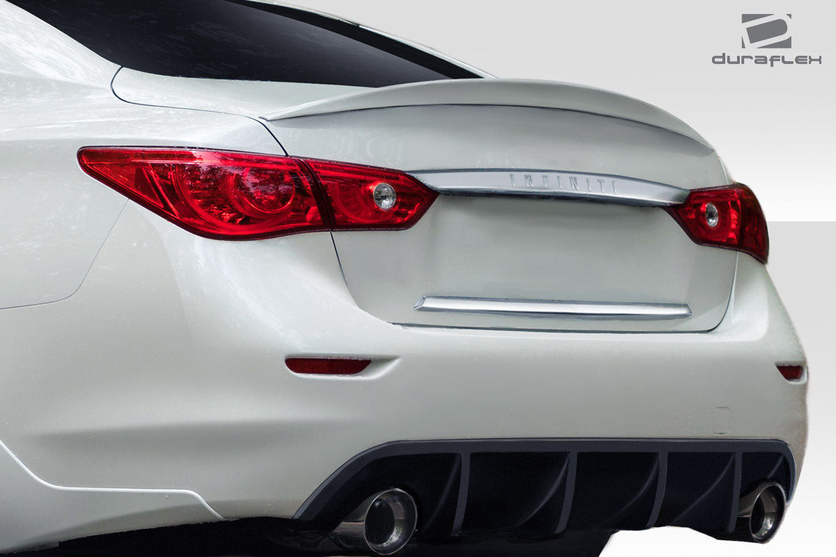 2014-2022 Infiniti Q50 Duraflex S-Line Wing Spoiler - 1 Piece