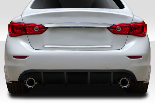 2014-2017 Infiniti Q50 Duraflex VIP Rear Diffuser - 1 Piece