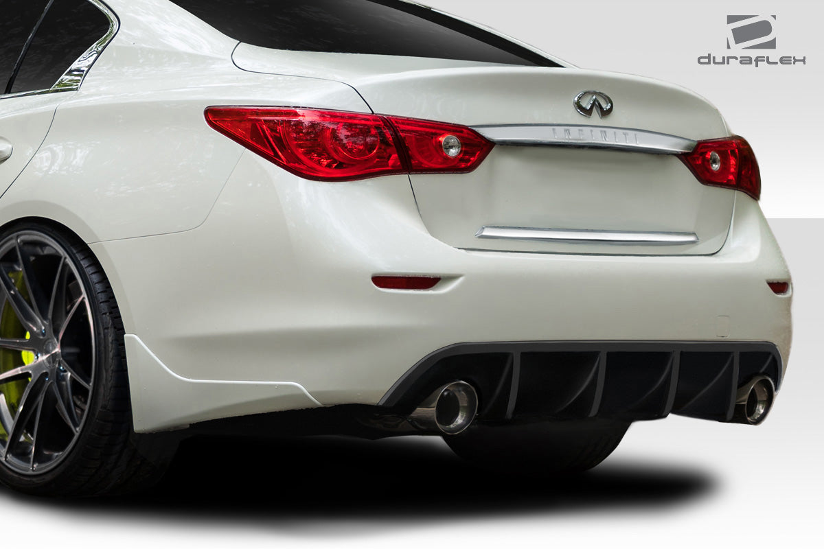 2014-2017 Infiniti Q50 Duraflex VIP Rear Diffuser - 1 Piece