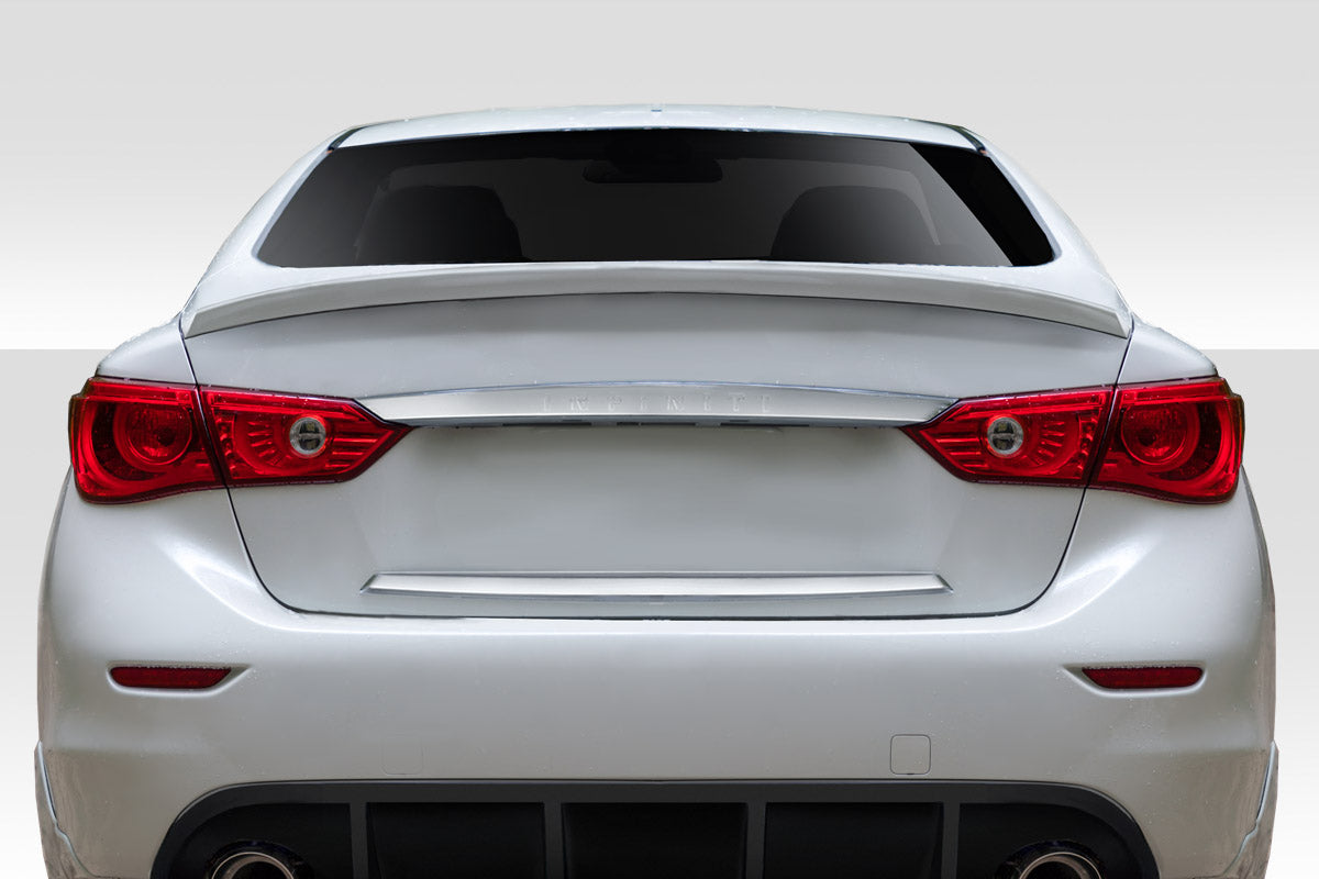 2014-2022 Infiniti Q50 Duraflex VIP Wing Spoiler - 1 Piece
