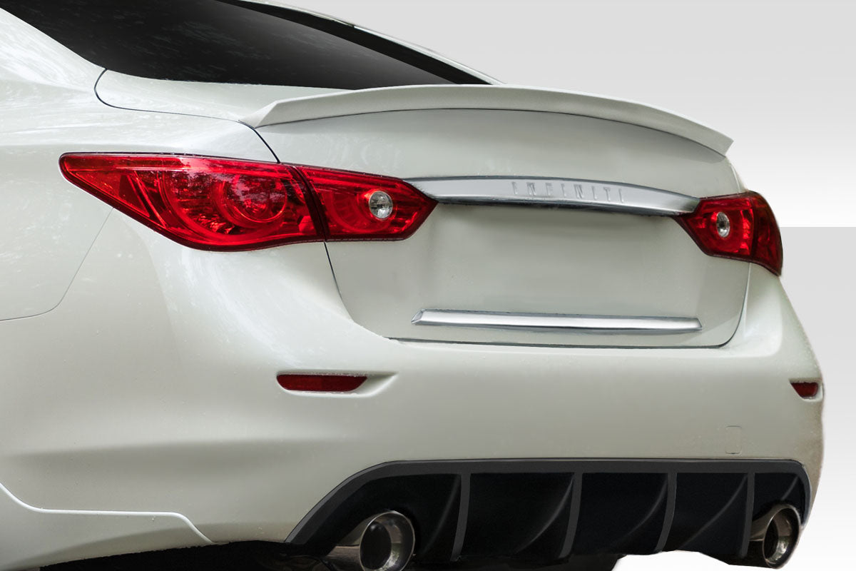 2014-2022 Infiniti Q50 Duraflex VIP Wing Spoiler - 1 Piece