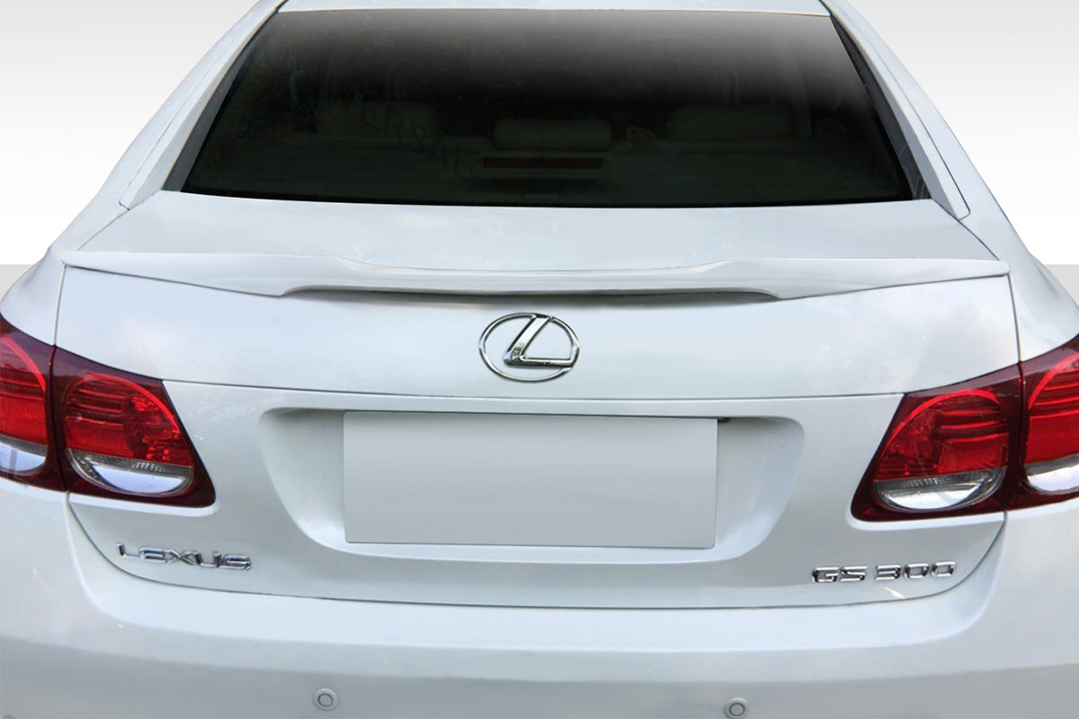 2006-2011 Lexus GS Series GS300 GS350 GS430 GS450 GS460 Duraflex A-Spec Wing Spoiler - 1 Piece