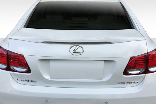 2006-2011 Lexus GS Series GS300 GS350 GS430 GS450 GS460 Duraflex A-Spec Wing Spoiler - 1 Piece