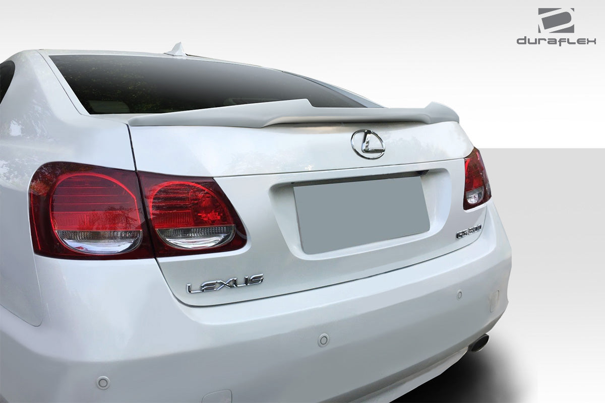 2006-2011 Lexus GS Series GS300 GS350 GS430 GS450 GS460 Duraflex A-Spec Wing Spoiler - 1 Piece