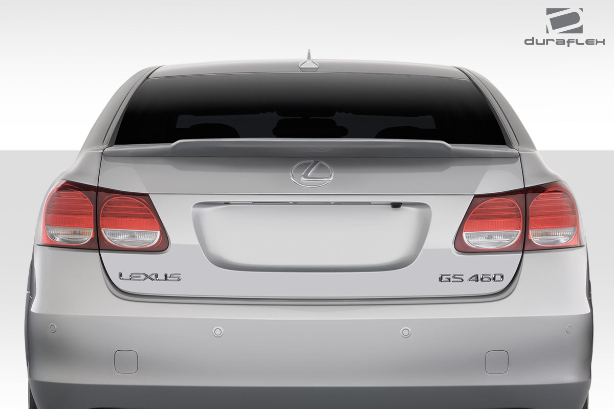 2006-2011 Lexus GS Series GS300 GS350 GS430 GS450 GS460 Duraflex R-Tech Wing Spoiler - 1 Piece