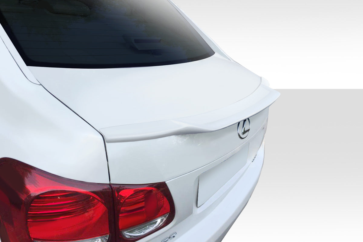2006-2011 Lexus GS Series GS300 GS350 GS430 GS450 GS460 Duraflex R-Tech Wing Spoiler - 1 Piece