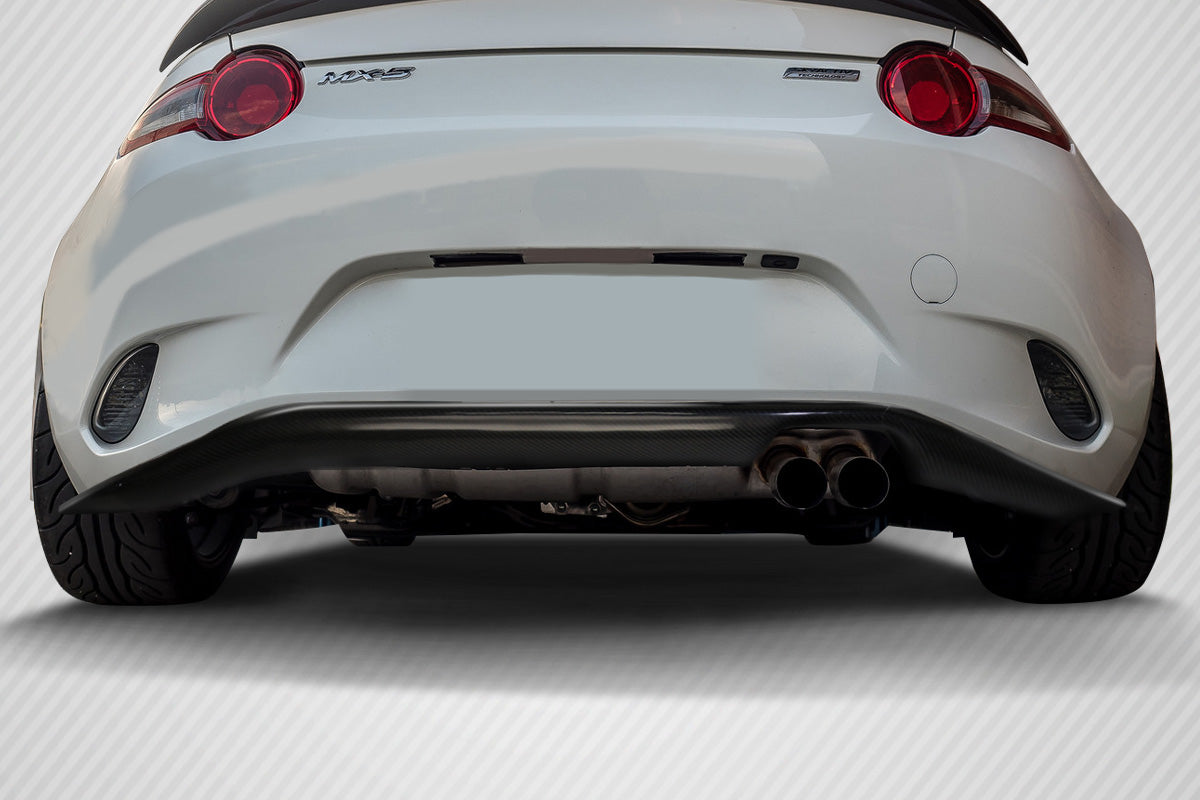 2016-2021 Mazda Miata Carbon Creations DriTech C-Speed Rear Lip - 1 Piece