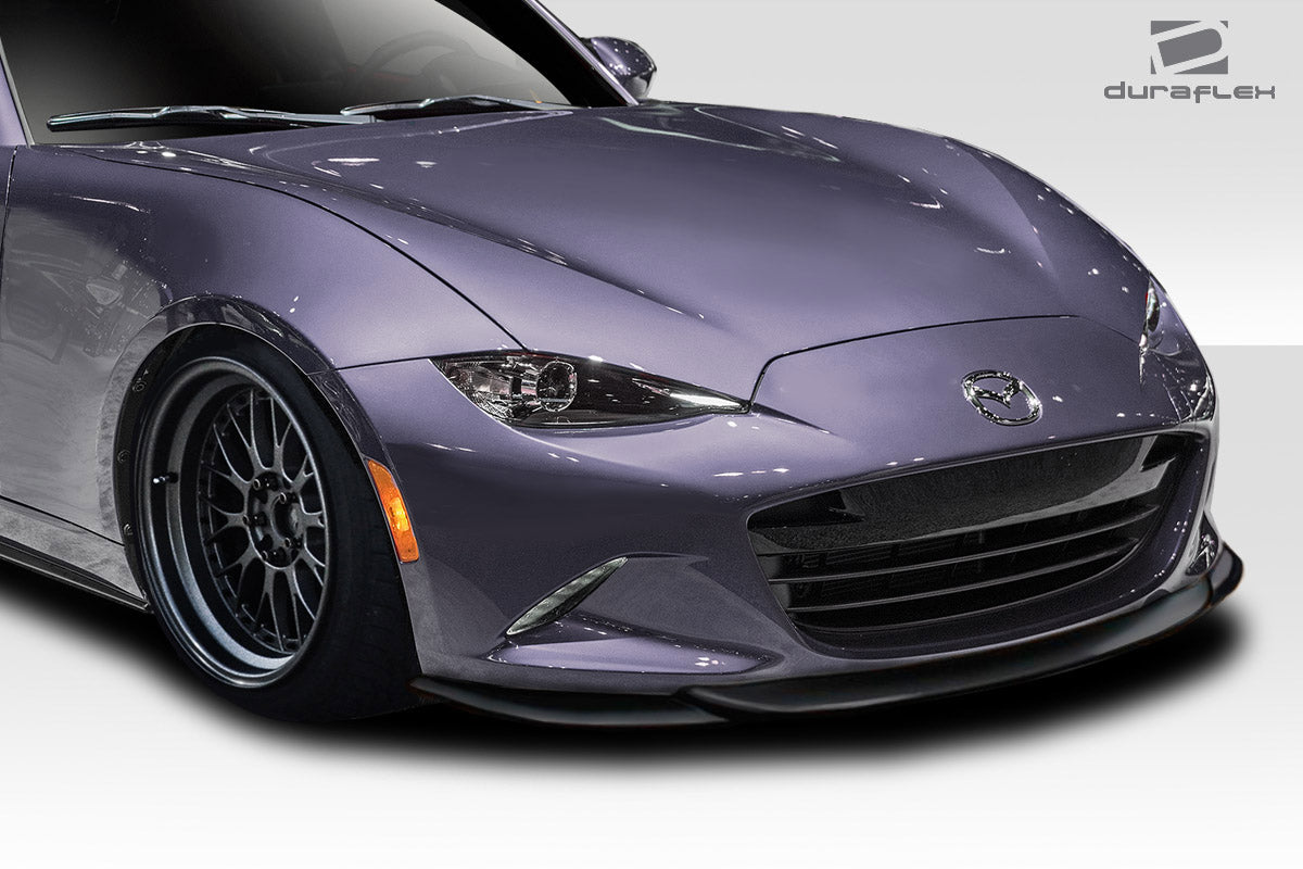 2016-2021 Mazda Miata Duraflex GV Sport Front Lip - 1 Piece