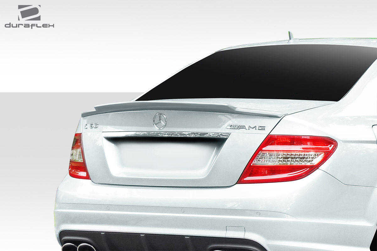 2008-2014 Mercedes C Class W204 Duraflex R-Tech Wing Spoiler - 1 Piece
