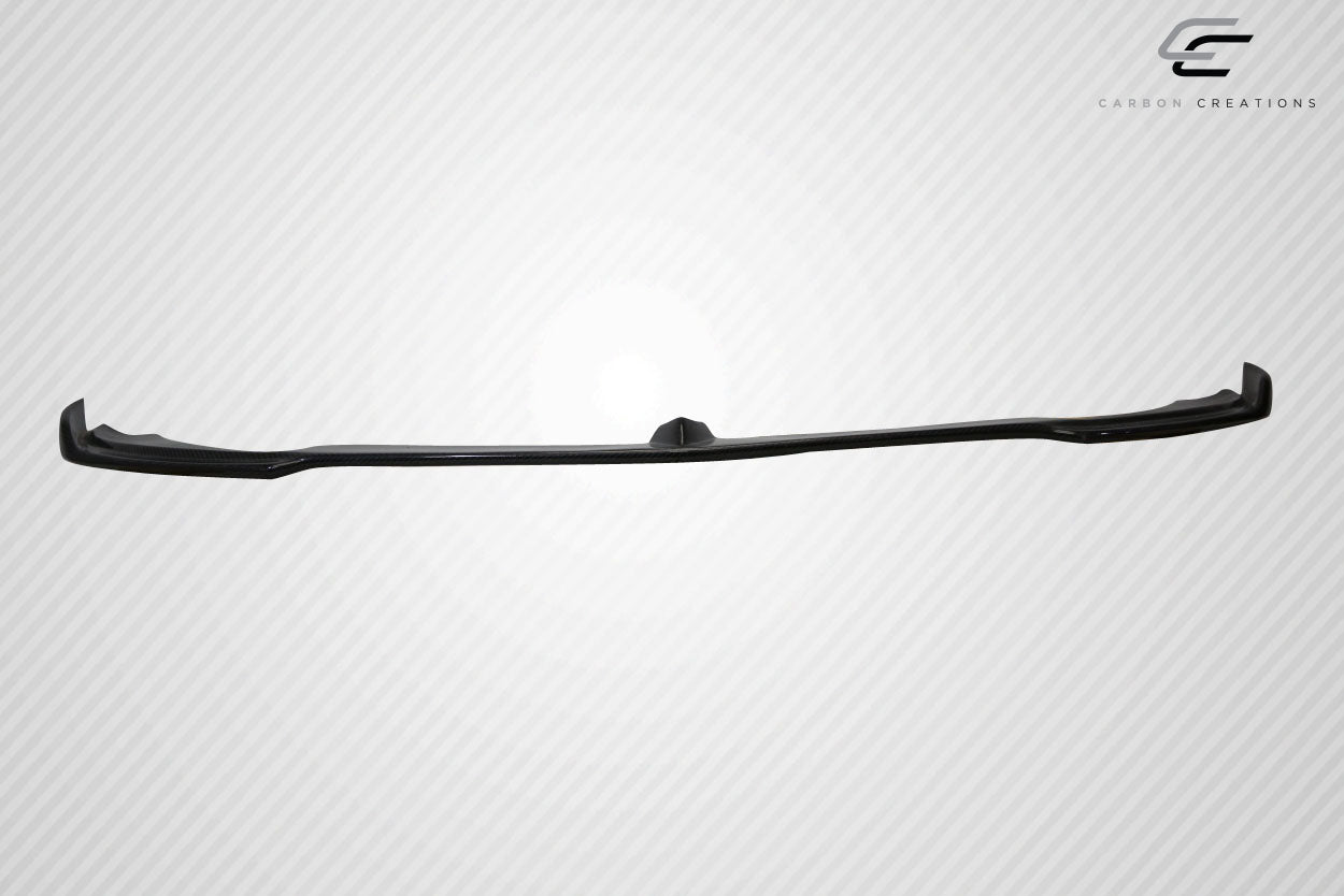 2015-2020 Mercedes C Class W205 Carbon Creations DriTech Fortune Front Lip - 1 Piece ( For AMG Bumper only)