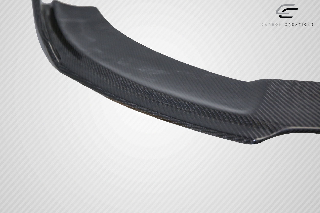 2015-2020 Mercedes C Class W205 Carbon Creations DriTech Fortune Front Lip - 1 Piece ( For AMG Bumper only)