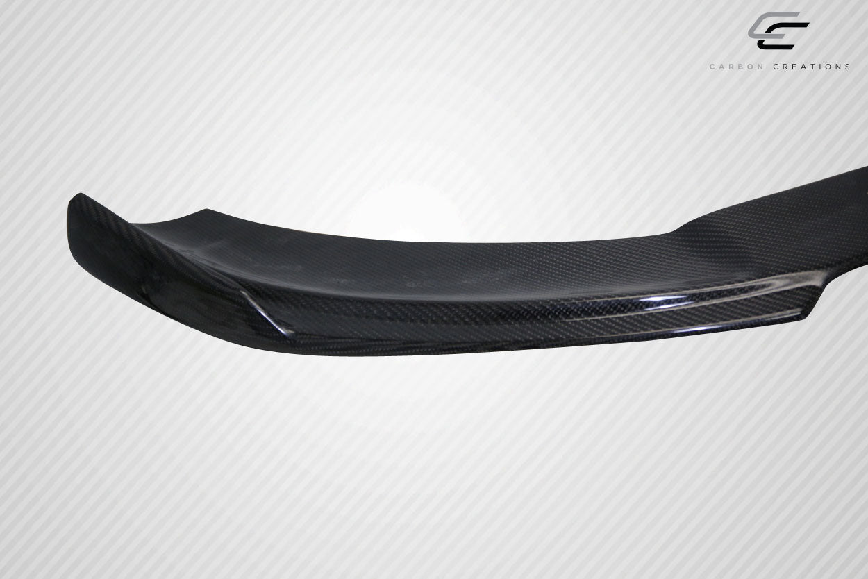 2015-2020 Mercedes C Class W205 Carbon Creations DriTech Fortune Front Lip - 1 Piece ( For AMG Bumper only)