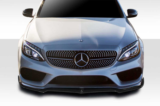 2015-2020 Mercedes C Class W205 Duraflex Fortune Front Lip - 1 Piece ( For AMG Bumper only)