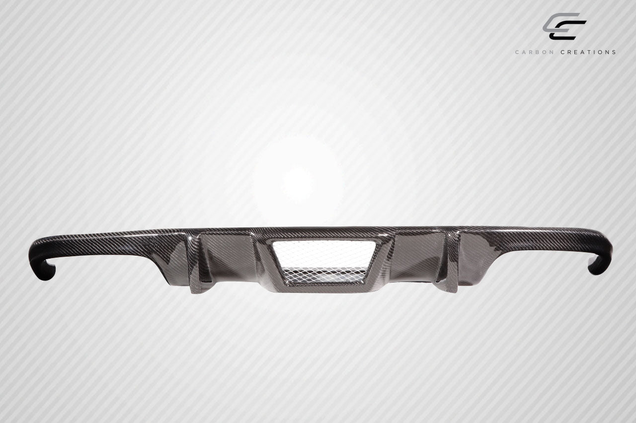 2006-2011 Mercedes CLS Class W219 Carbon Creations DriTech L Sport Rear Diffuser - 1 Piece ( For AMG Bumper only)