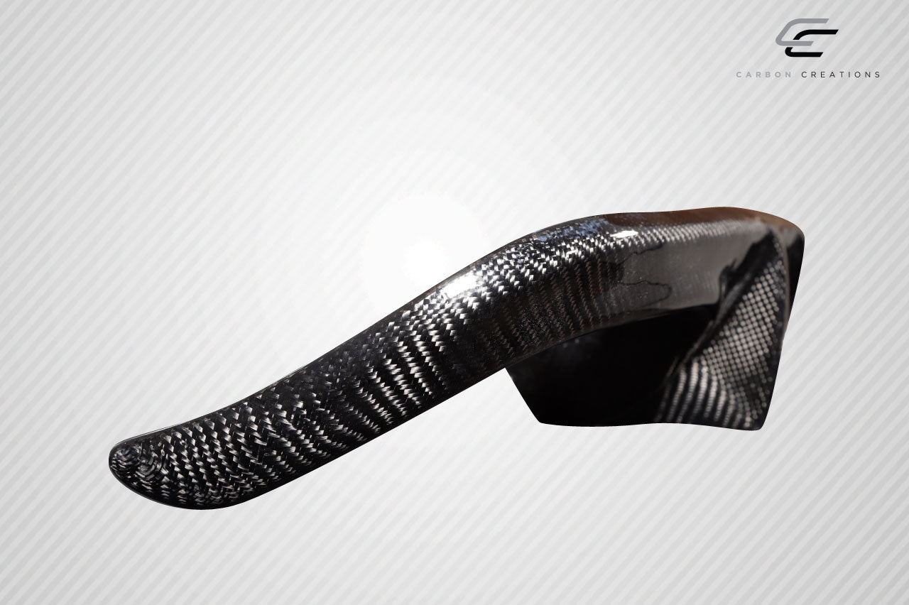 2006-2011 Mercedes CLS Class W219 Carbon Creations DriTech L Sport Rear Diffuser - 1 Piece ( For AMG Bumper only)