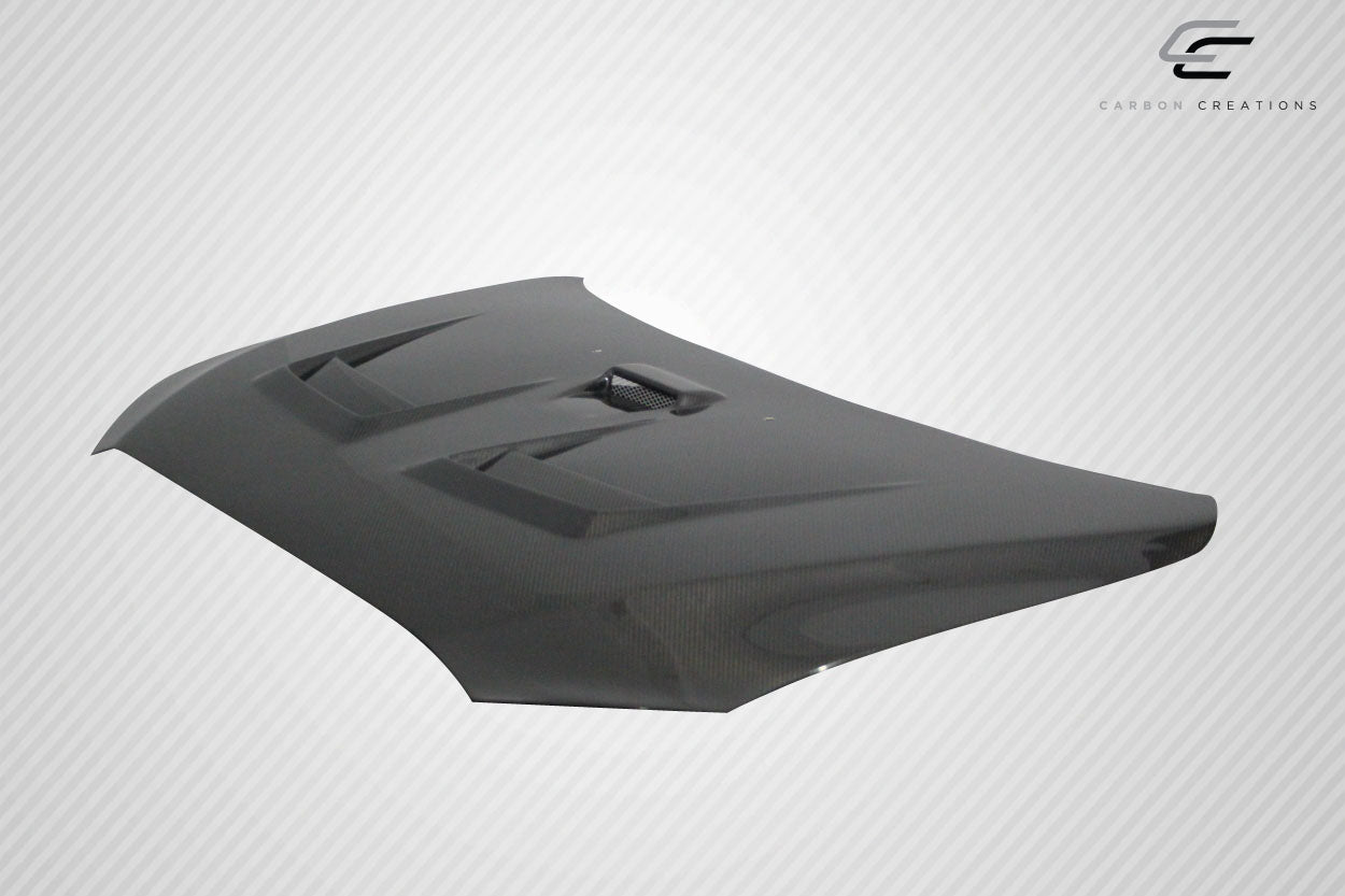 2008-2017 Mitsubishi Lancer / Lancer Evolution 10 Carbon Creations D Spec Hood - 1 Piece