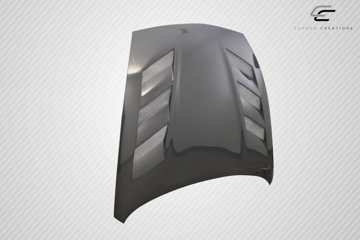 2009-2020 Nissan 370Z Z34 Carbon Creations AMS Hood - 1 Piece