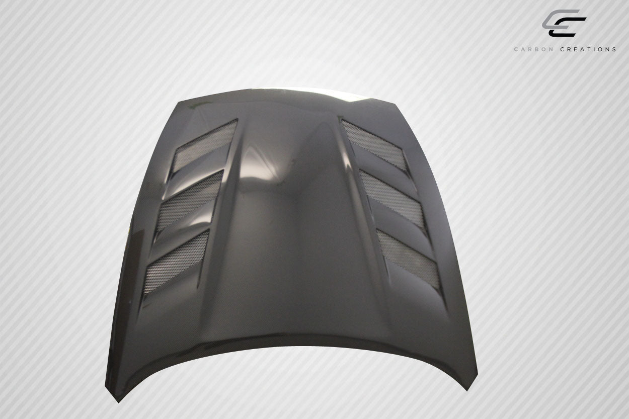 2009-2020 Nissan 370Z Z34 Carbon Creations AMS Hood - 1 Piece