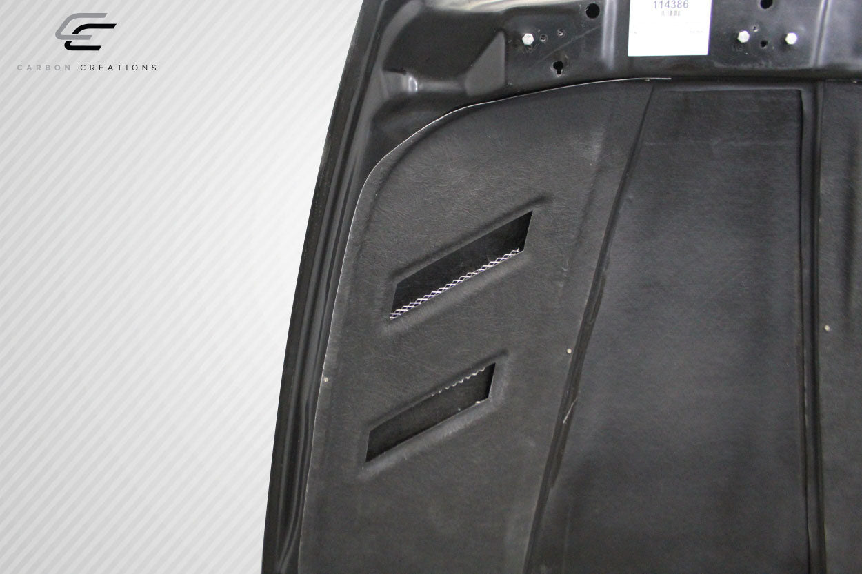 2009-2020 Nissan 370Z Z34 Carbon Creations AMS Hood - 1 Piece