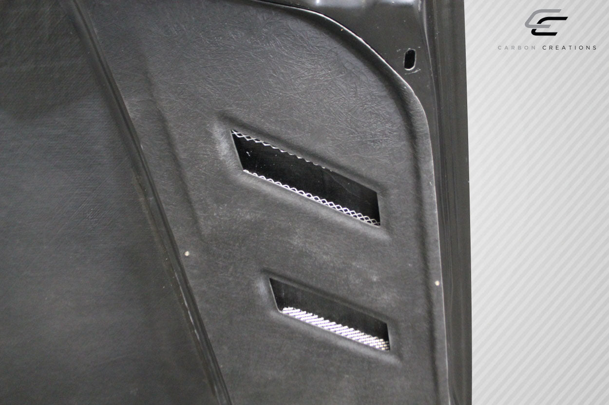 2009-2020 Nissan 370Z Z34 Carbon Creations AMS Hood - 1 Piece