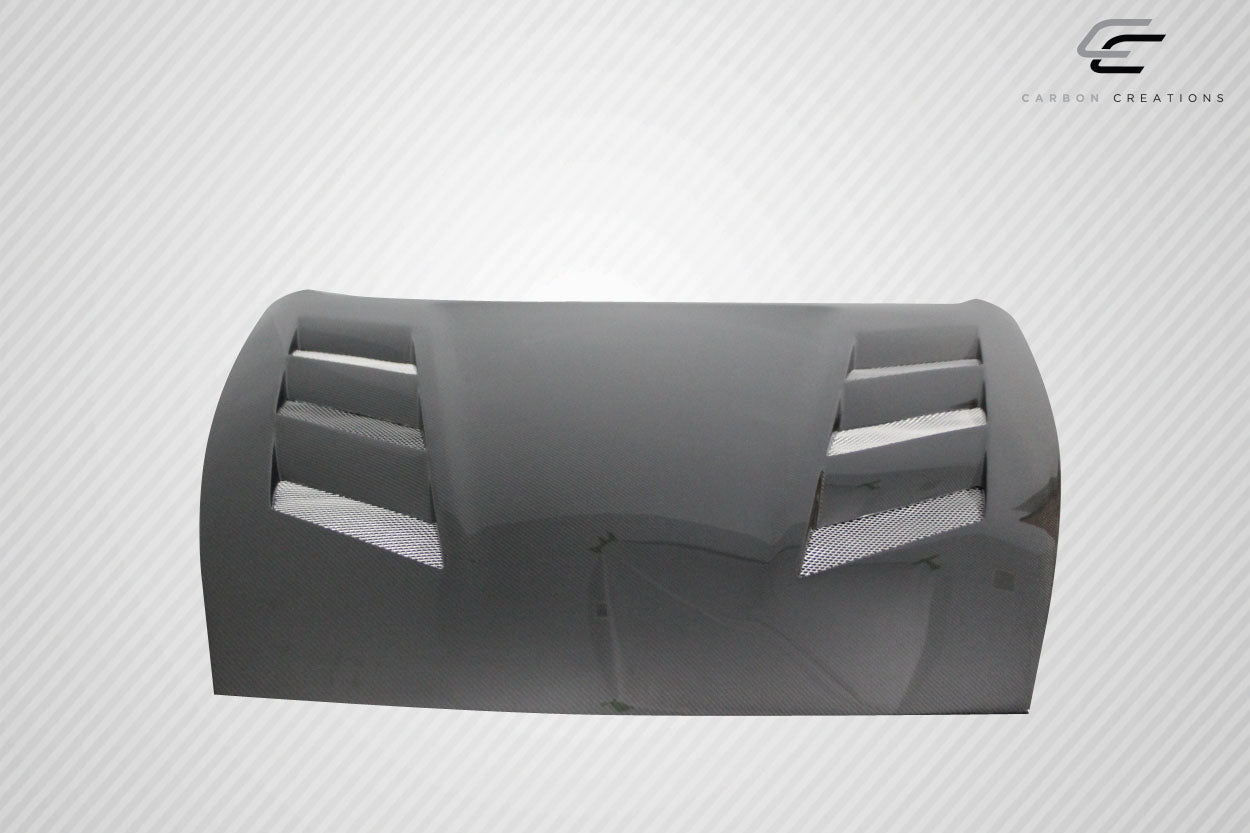 2009-2020 Nissan 370Z Z34 Carbon Creations AMS Hood - 1 Piece