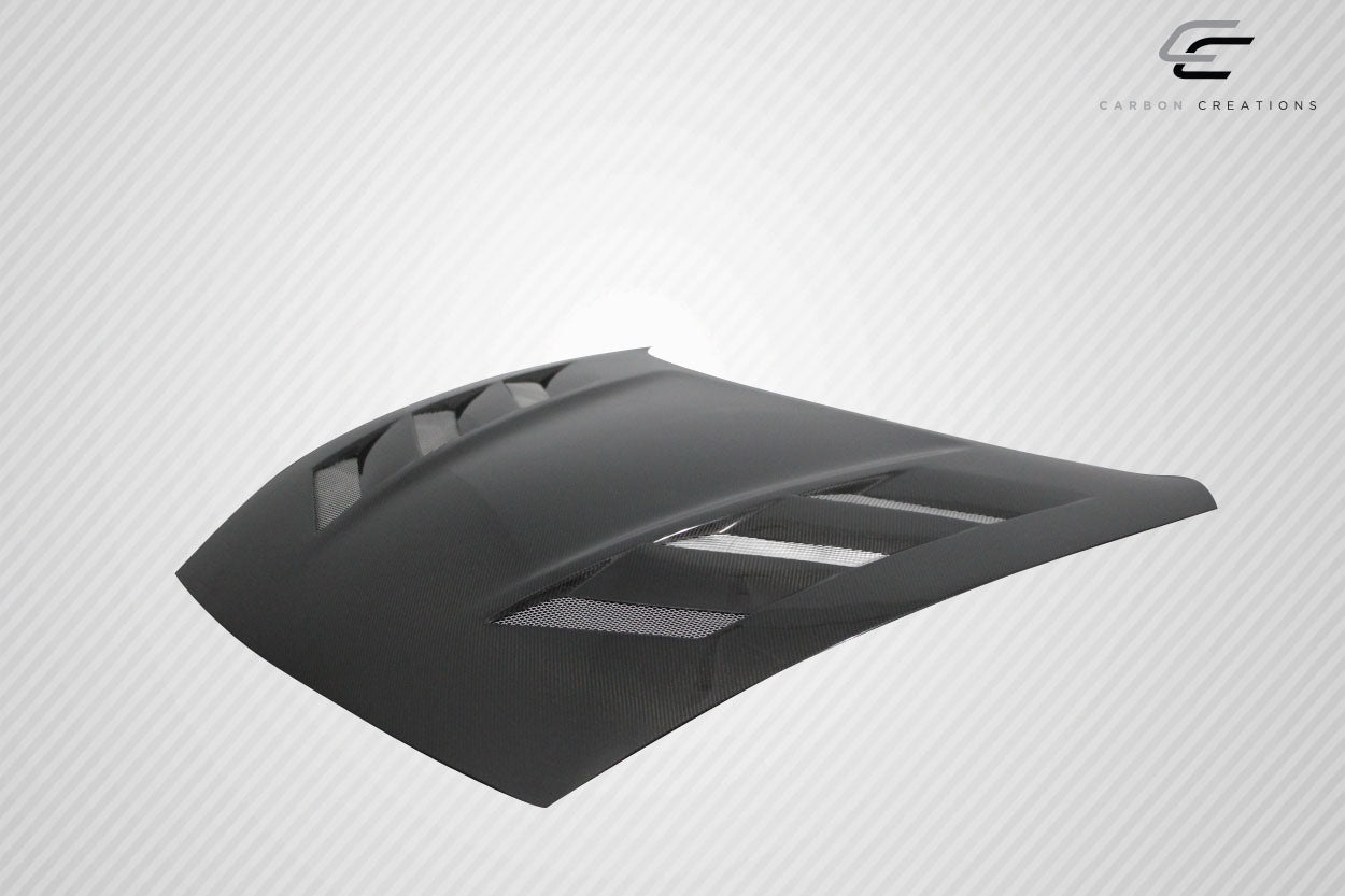 2009-2020 Nissan 370Z Z34 Carbon Creations AMS Hood - 1 Piece