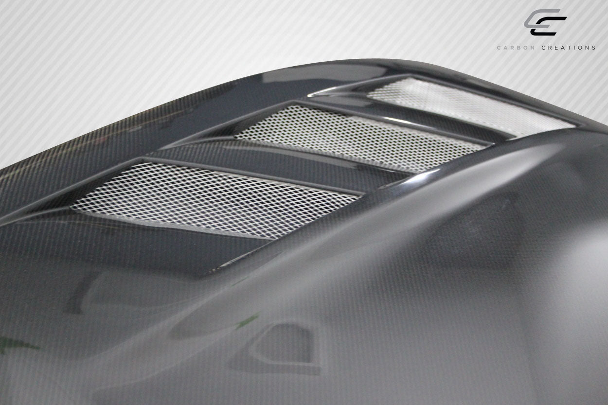 2009-2020 Nissan 370Z Z34 Carbon Creations AMS Hood - 1 Piece