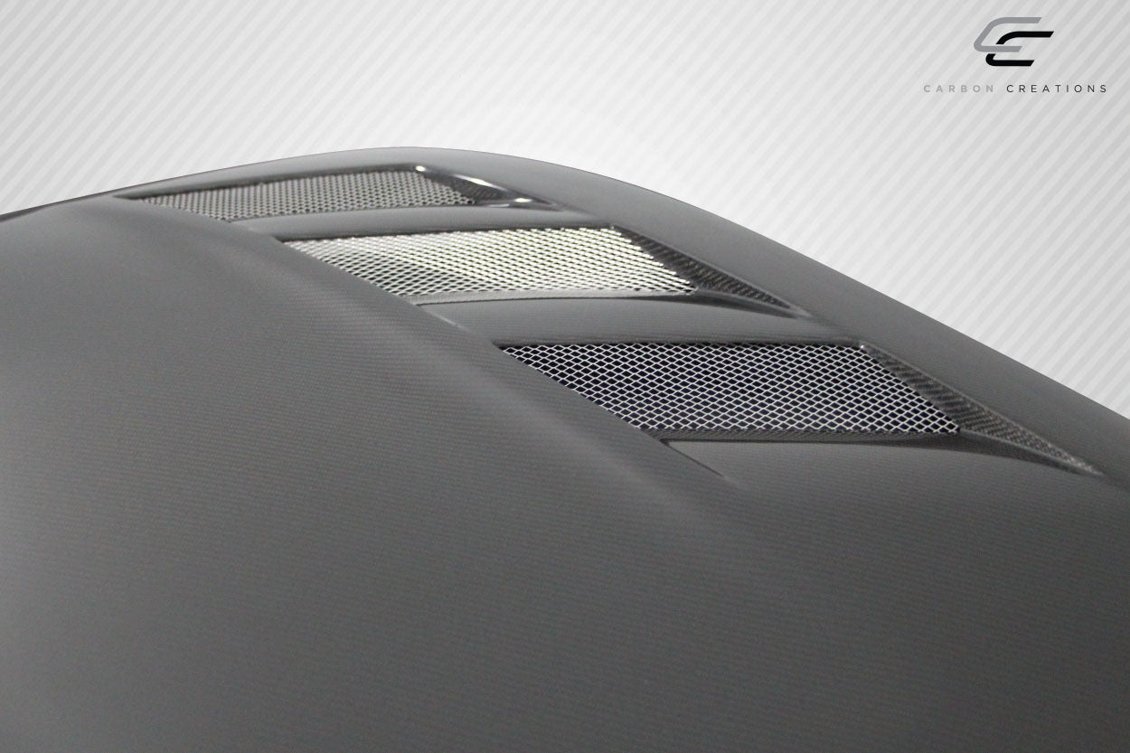 2009-2020 Nissan 370Z Z34 Carbon Creations AMS Hood - 1 Piece