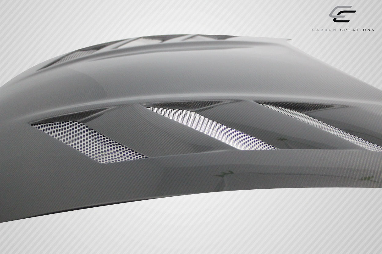 2009-2020 Nissan 370Z Z34 Carbon Creations AMS Hood - 1 Piece