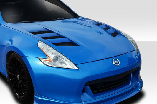 2009-2020 Nissan 370Z Z34 Duraflex AMS Hood - 1 Piece