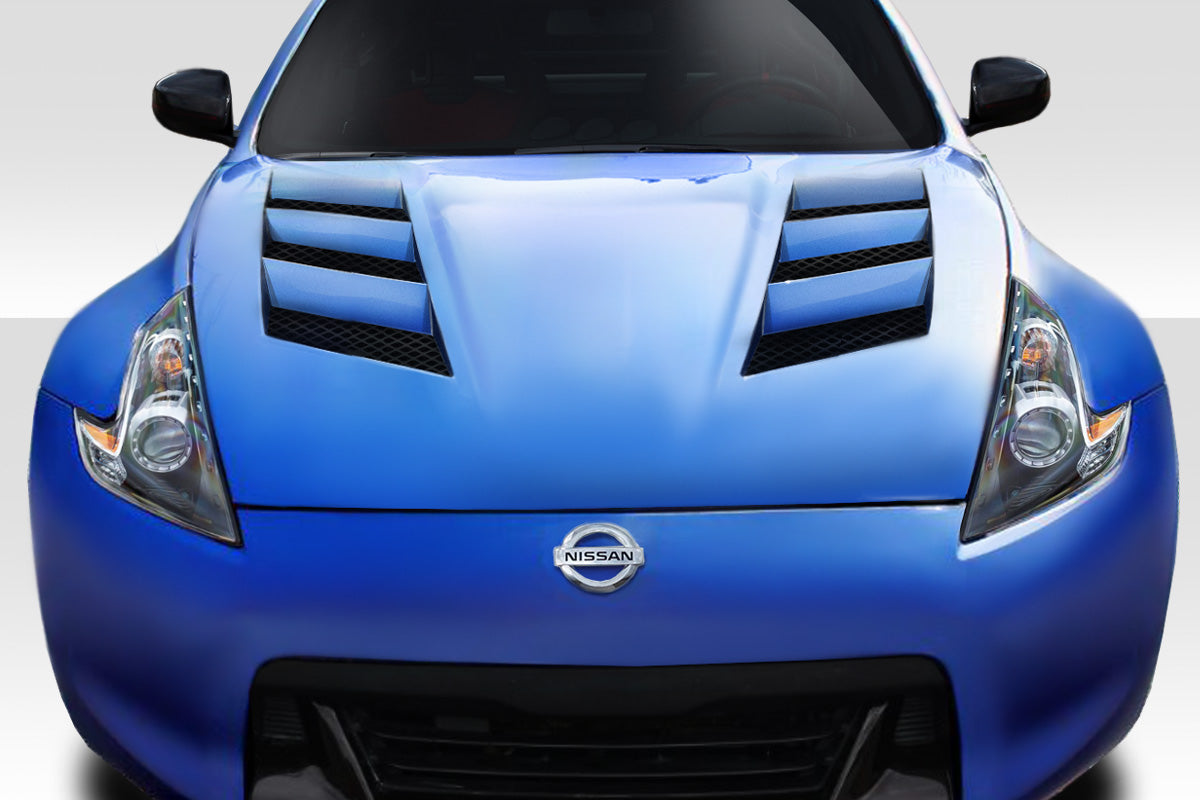2009-2020 Nissan 370Z Z34 Duraflex AMS Hood - 1 Piece