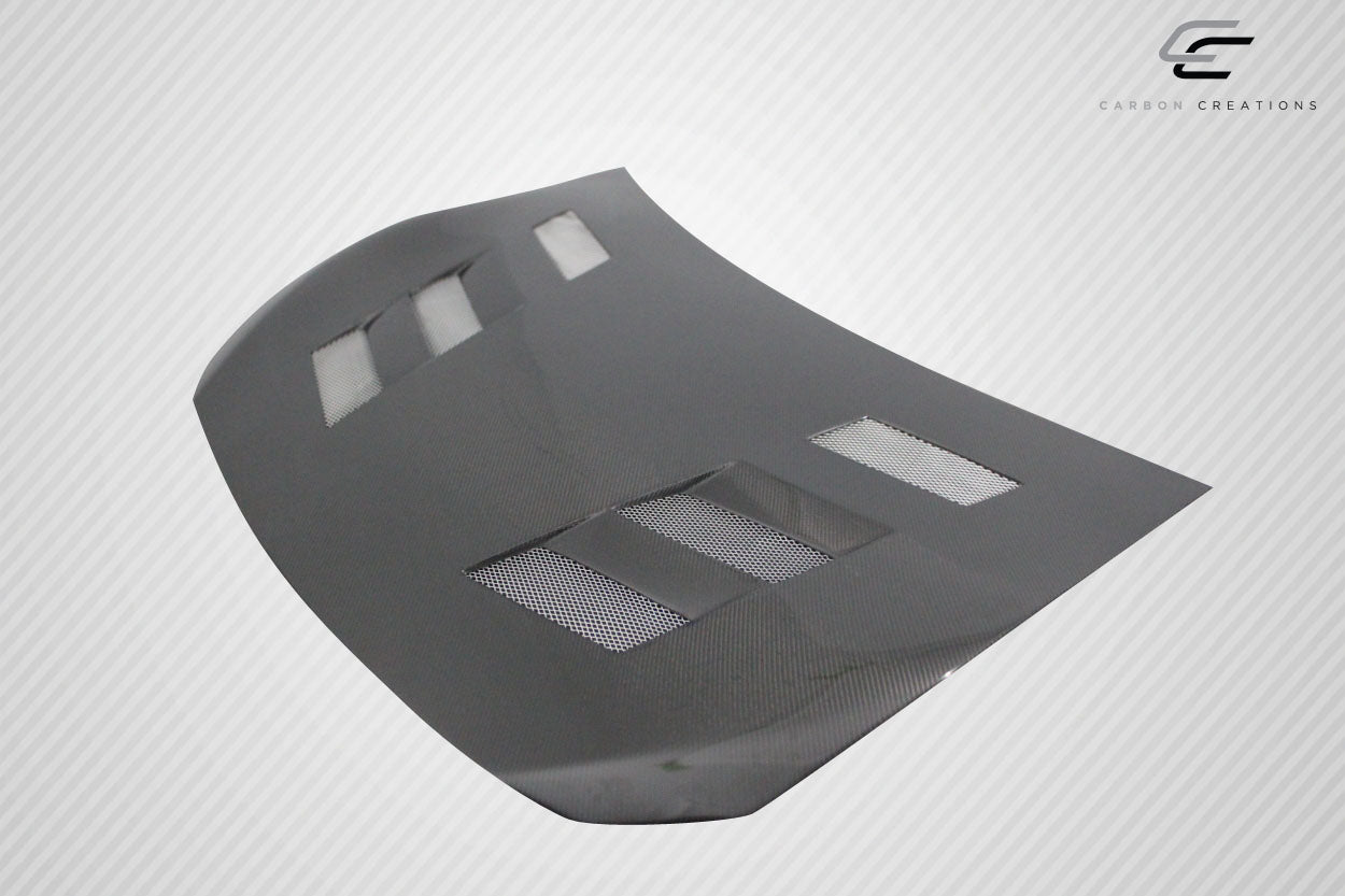 2013-2020 Scion FR-S Toyota 86 Subaru BRZ Carbon Creations AMS Hood - 1 Piece