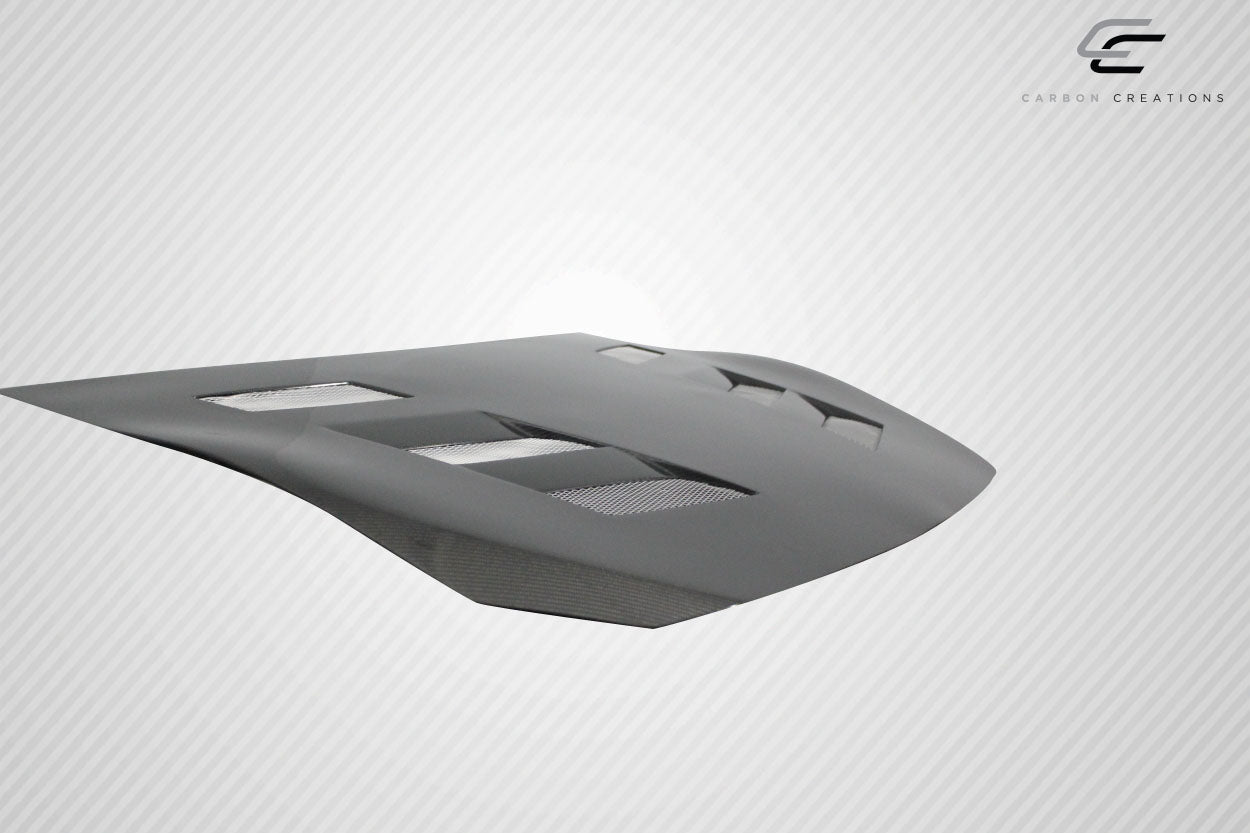 2013-2020 Scion FR-S Toyota 86 Subaru BRZ Carbon Creations AMS Hood - 1 Piece