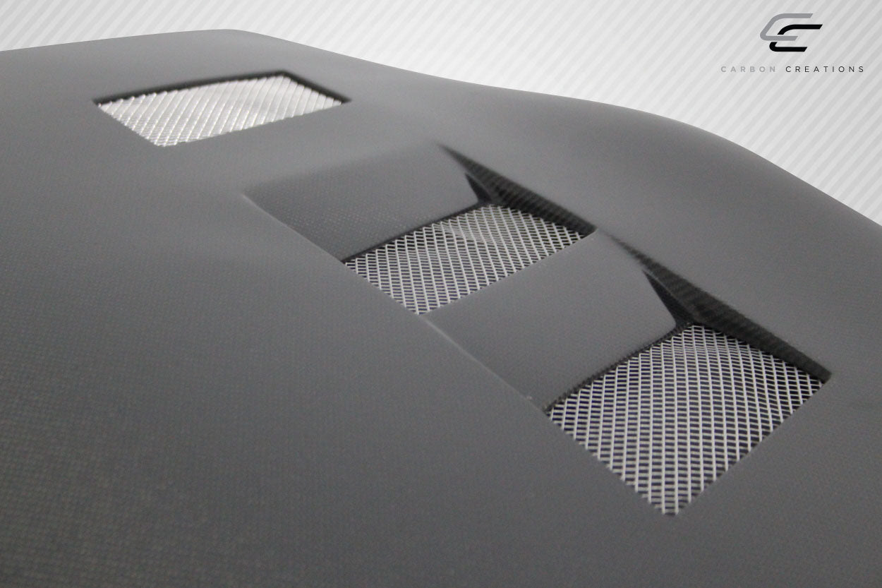 2013-2020 Scion FR-S Toyota 86 Subaru BRZ Carbon Creations AMS Hood - 1 Piece