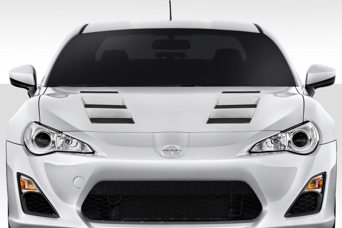 2013-2020 Scion FR-S Toyota 86 Subaru BRZ Duraflex AMS Hood - 1 Piece