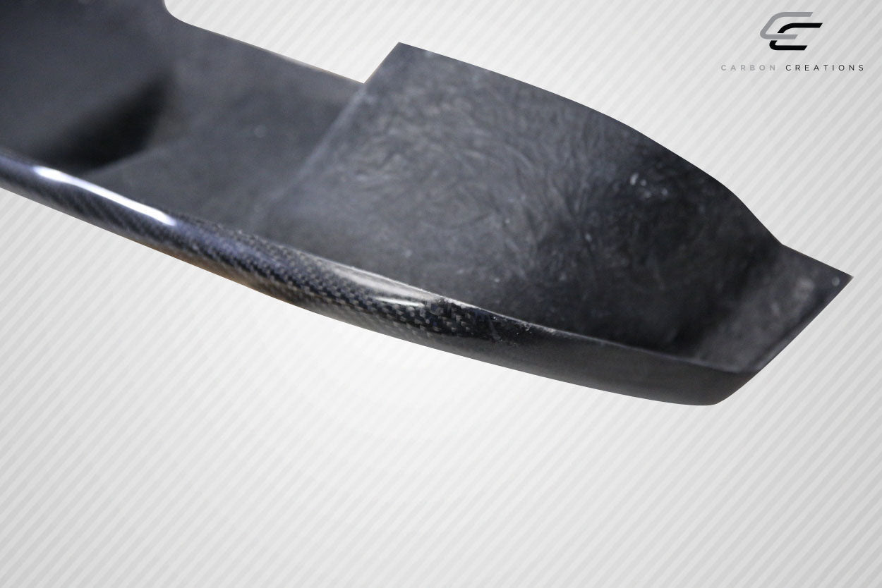 2008-2010 Subaru Impreza WRX HB Carbon Creations DriTech Backstop Rear Diffuser - 1 Piece