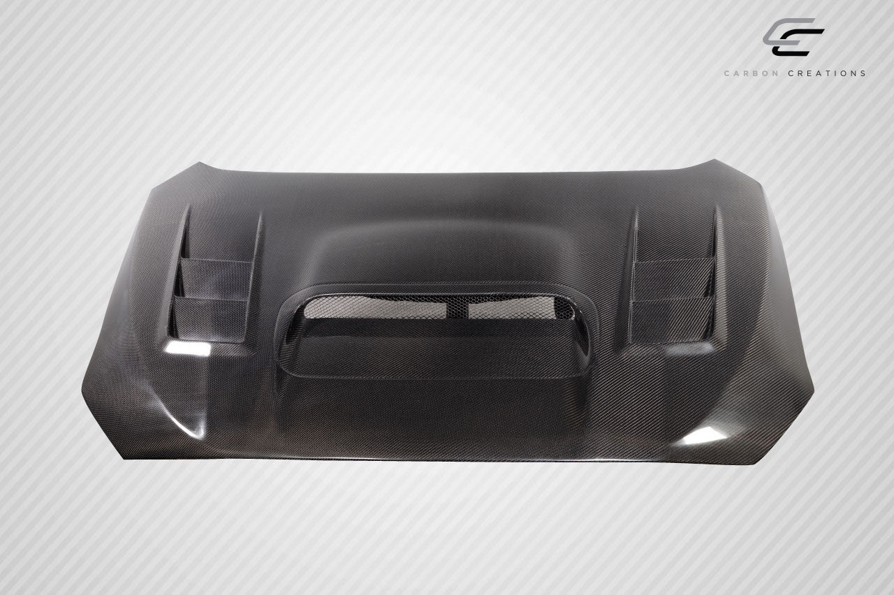 2015-2020 Subaru WRX Carbon Creations C-1 Hood - 1 Piece