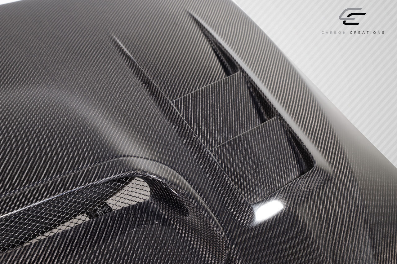 2015-2020 Subaru WRX Carbon Creations C-1 Hood - 1 Piece