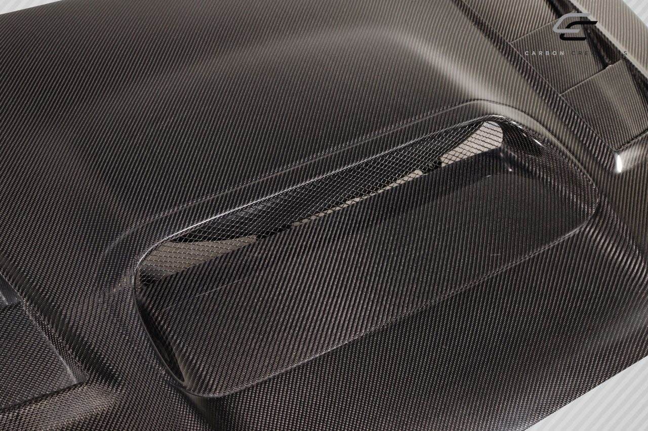 2015-2020 Subaru WRX Carbon Creations C-1 Hood - 1 Piece