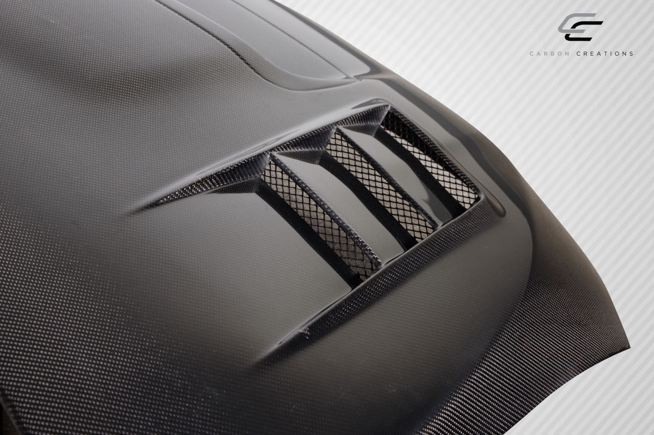 2015-2020 Subaru WRX Carbon Creations C-1 Hood - 1 Piece